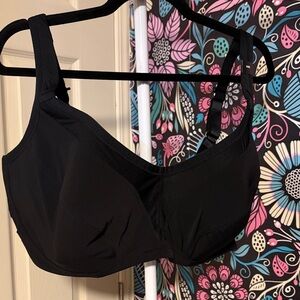 Torrid Black Sports Bra